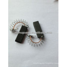 electric brushes/carbon brush for washing machine